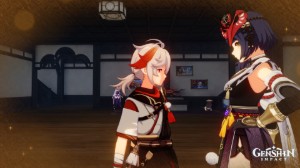 Kazusara (Kazuha × Sara)