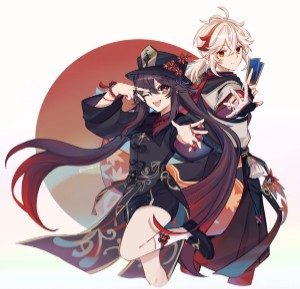 KazuTao (Kazuha × Hu Tao)