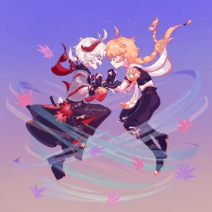 Kazuther (Kazuha × Aether)