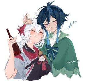 KazuVen (Kazuha × Venti)