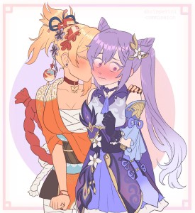 Keqimiya (Keqing × Yoimiya)