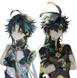 KinXiao (Kinich × Xiao)