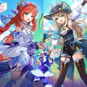 Kiralou (Kirara × Nilou)