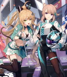 Kiranette (Kirara × Lynette)
