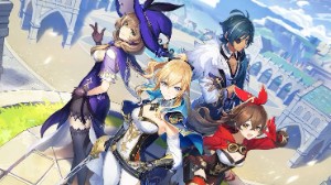 Knights of Favonius Chaos (Amber × Jean × Lisa × Kaeya)
