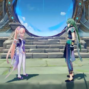 Kokobai (Kokomi × Baizhu)