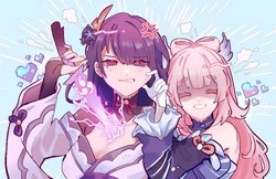 KokoEi (Kokomi × Raiden Ei)