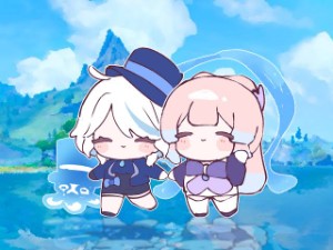 Kokofuri (Kokomi × Furina)