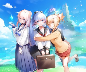 Kokoimiyaka (Kokomi × Yoimiya × Ayaka)