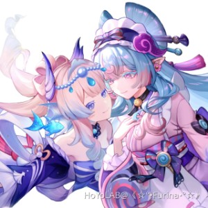 Kokomizu (Kokomi ÷ Mizuki)