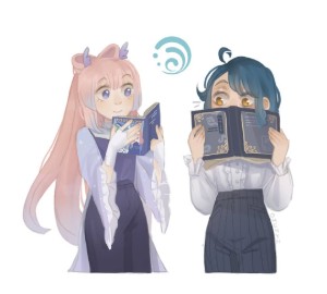 Kokoqiu (Kokomi × Xingqiu)