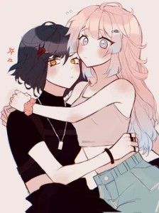 KokoSara (Kokomi × Sara)
