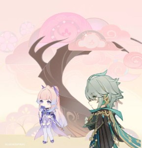Kokotham (Kokomi × Alhaitham)