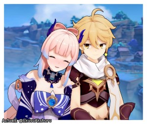 Kokother (Kokomi × Aether)