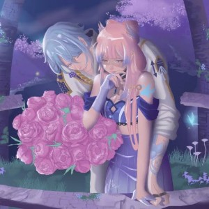 Kokoyato (Kokomi × Ayato)