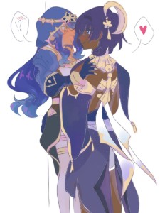 Laydace (Layla × Candace)