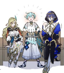 Layfaruveh (Layla × Faruzan × Kaveh)