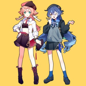 Layfei (Layla × Yanfei)