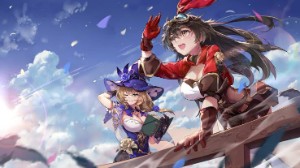 Lisamber (Lisa × Amber)