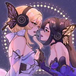 Lumona (Lumine × Mona)