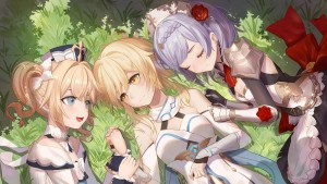 LuNoeBarb (Lumine × Noelle × Barbara)