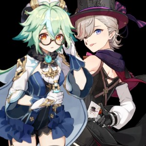 Lyncrose (Lyney × Sucrose)