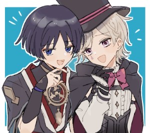 LyneyScara (Lyney × Scaramouche)