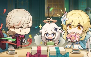 LynLumi (Lyney × Lumine)