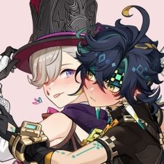 Magic Pixel (Lyney × Kinich)