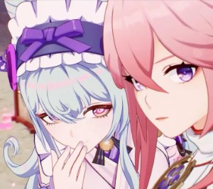 MizuMiko (Mizuki × Yae Miko)