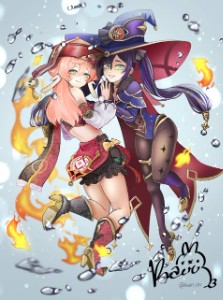 Monafei (Mona × Yanfei)