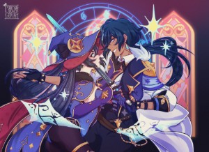 MonaKae (Mona × Kaeya)