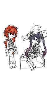 Monaluc (Mona × Diluc)