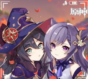 Moqing (Mona × Keqing)
