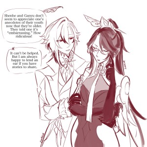 Mother & Father (Arlecchino × Xianyun)