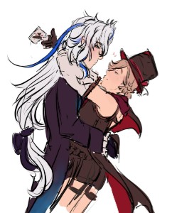 Neuvilyney (Neuvillette × Lyney)