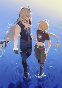 Neuvither (Neuvillette × Aether)