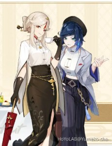 Ninglan (Ningguang × Yelan)