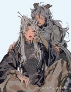 Ningyu (Ningguang × Ganyu)