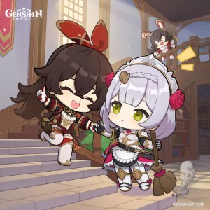 Noeber (Noelle × Amber)