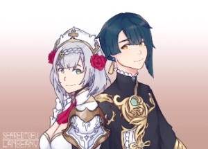 Noeqiu (Noelle × Xingqiu)