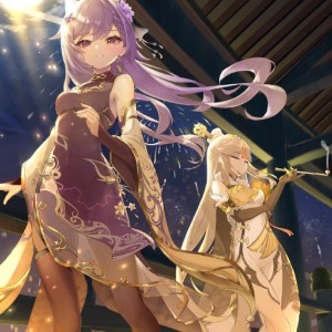 Qingguang (Keqing × Ningguang)