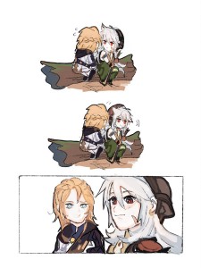 Razbedo (Razor × Albedo)