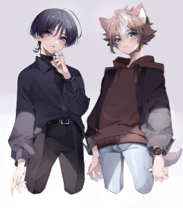 ScaraGorou (Scaramouche × Gorou)