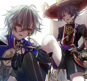 ScaraLohen (Scaramouche × Lohen)