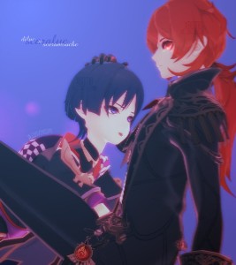 Scaraluc (Scaramouche × Diluc)