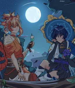 Scaramiya (Scaramouche × Yoimiya)