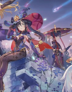ScaraMona (Scaramouche × Mona)