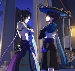 ScaraXiao (Scaramouche × Xiao)