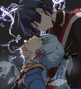 Scarayaka (Scaramouche × Ayaka)